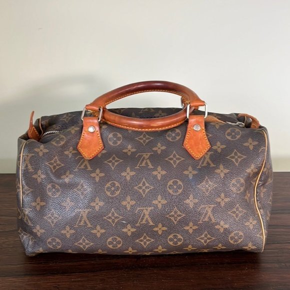 Authentic Vintage Louis Vuitton Monogram Speedy Doctor Bag